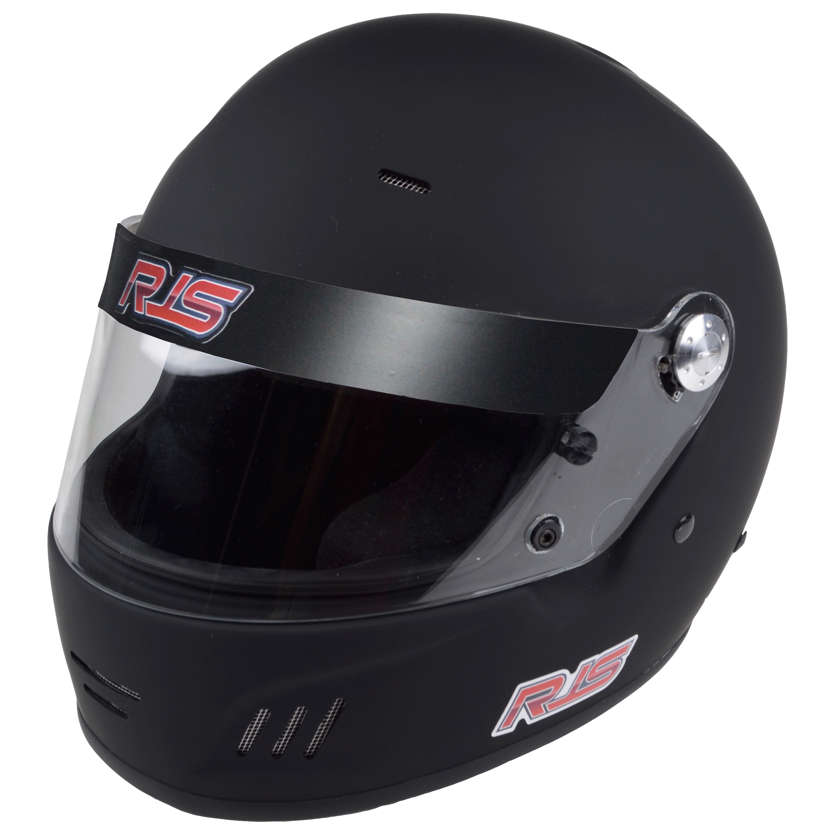 RJS PRO HELMET FULL FACE MATTE BLACK